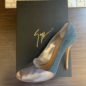 Giuseppe Zanotti Denim Pumps